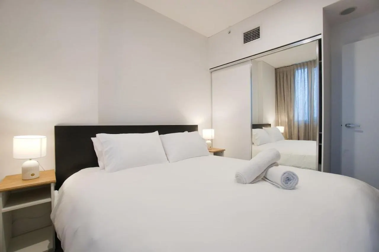 Serene Stay - 1Br Apt With Pool, Gym, Steam, Sauna Adelaide 0*,