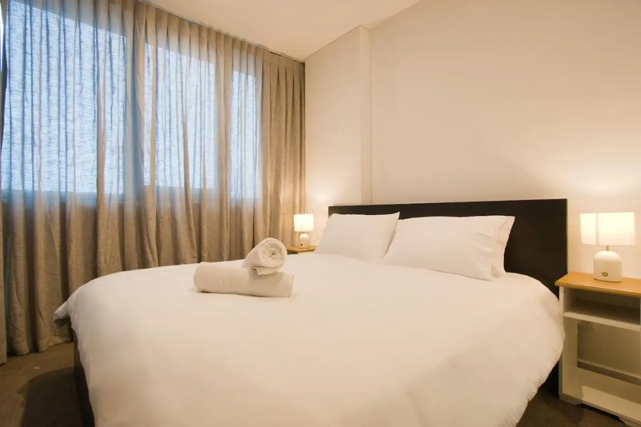 Apartment Serene Stay - 1Br Apt With Pool, Gym, Steam, Sauna Adelaide