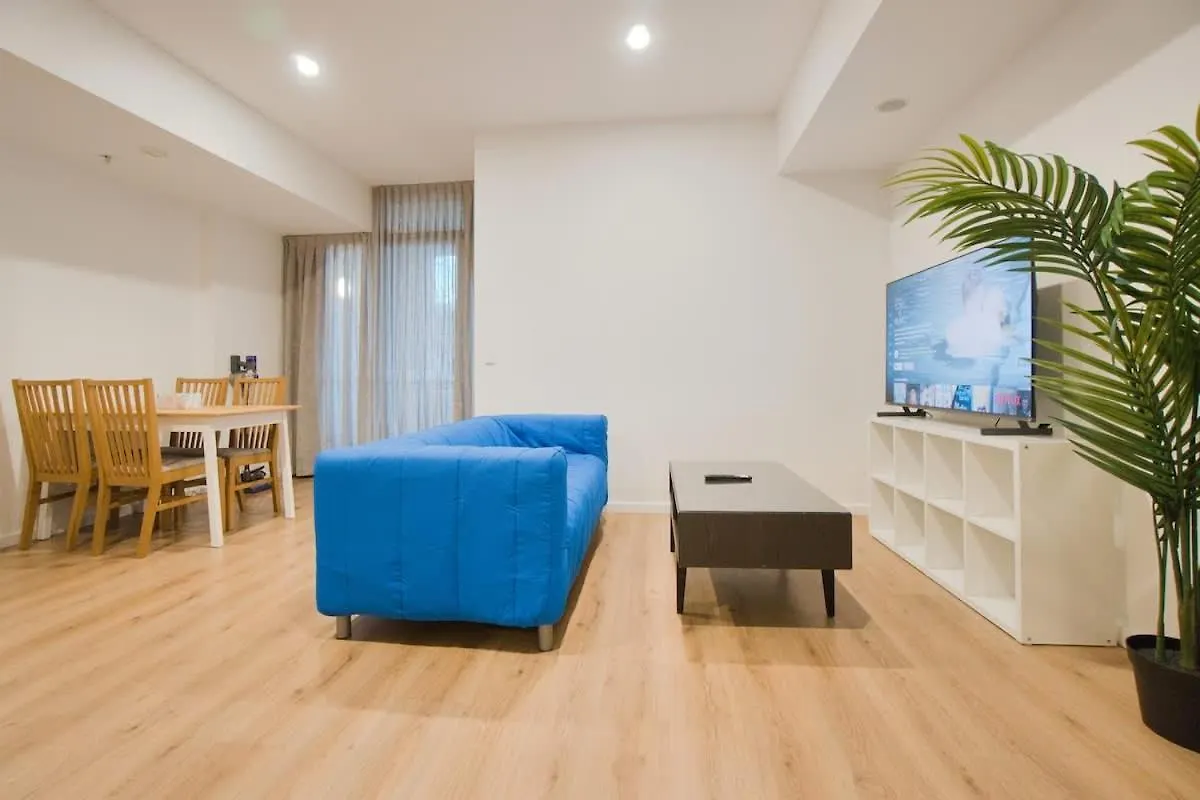 Serene Stay - 1Br Apt With Pool, Gym, Steam, Sauna Adelaide Apartment
